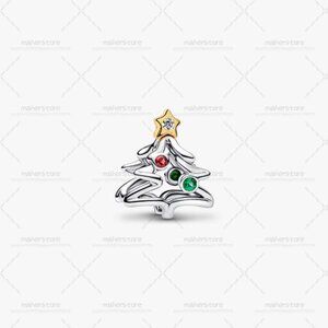 Pandora Christmas Tree Charm